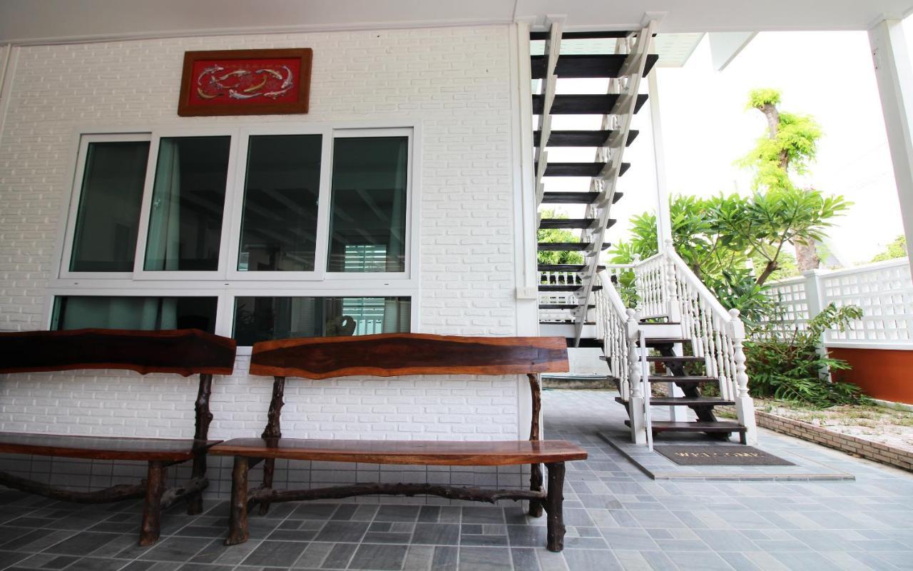 Room In Guest Room - Baan Khunphiphit Homestay No3370 Phra Nakhon Si Ayutthaya Exterior foto