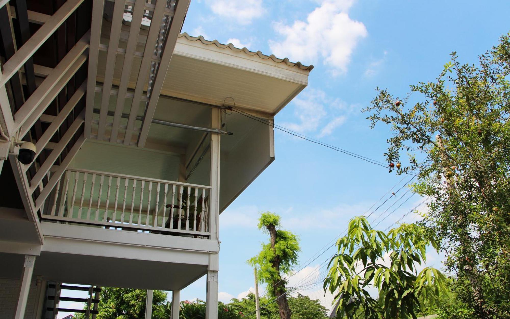 Room In Guest Room - Baan Khunphiphit Homestay No3370 Phra Nakhon Si Ayutthaya Exterior foto